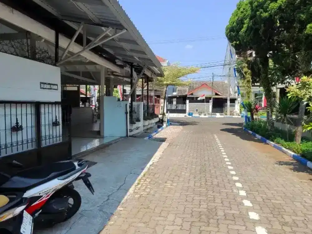 Rumah Hooq Jalan Lebar Lokasi Perum Araya Blok Depan Dkt Jalan Kembar