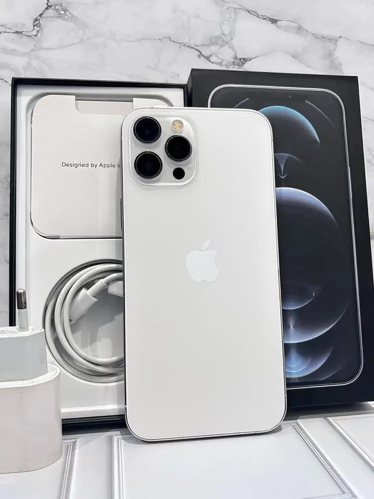 iPhone 12 Pro Max 512Gb Fullset Mulus Nominus