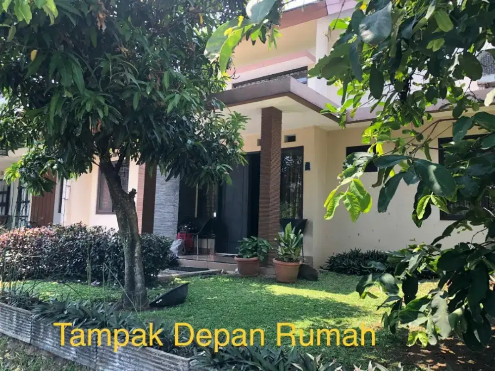 Dijual Rumah Kota Wisata Cibubur Siap Huni