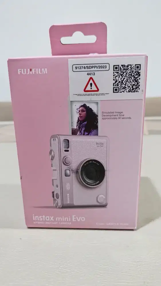 Instax mini evo gentle rose