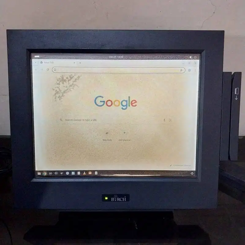 Monitor kasir VGA