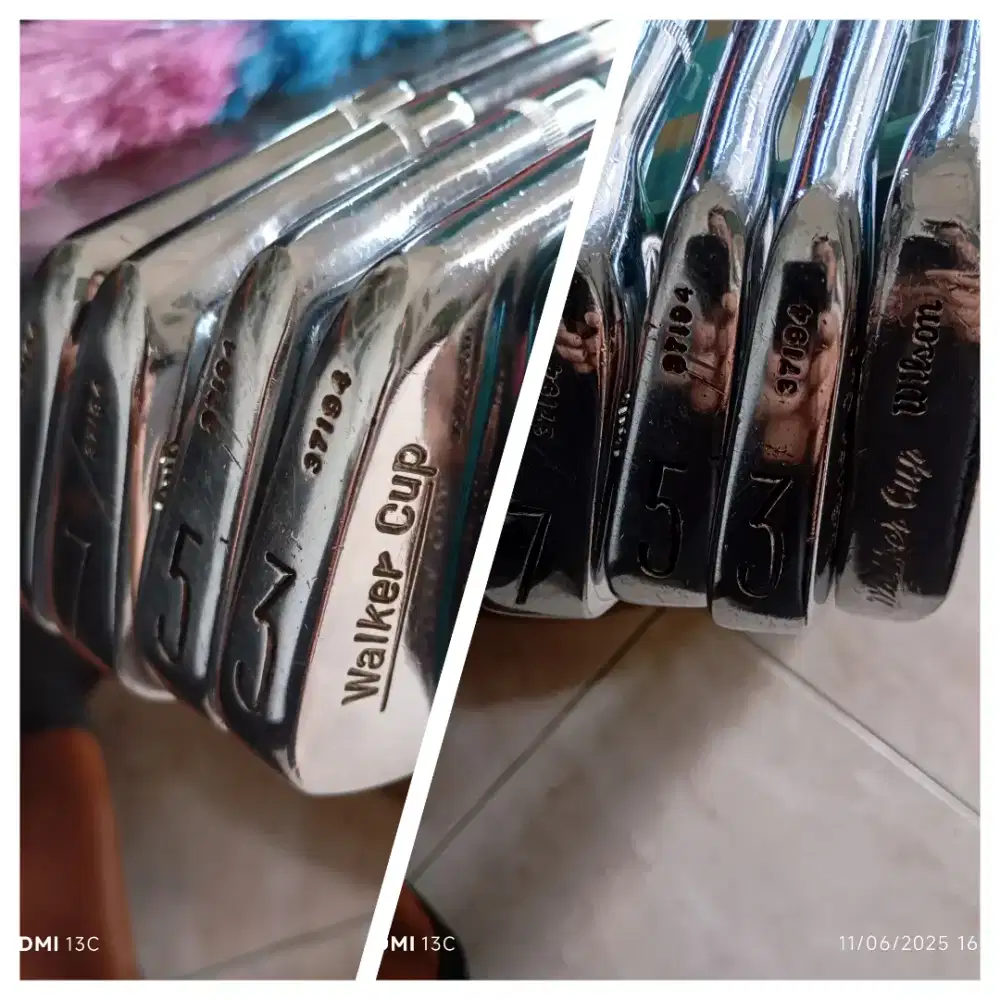 Iron stik golf 3,5,7,9 merk wilson