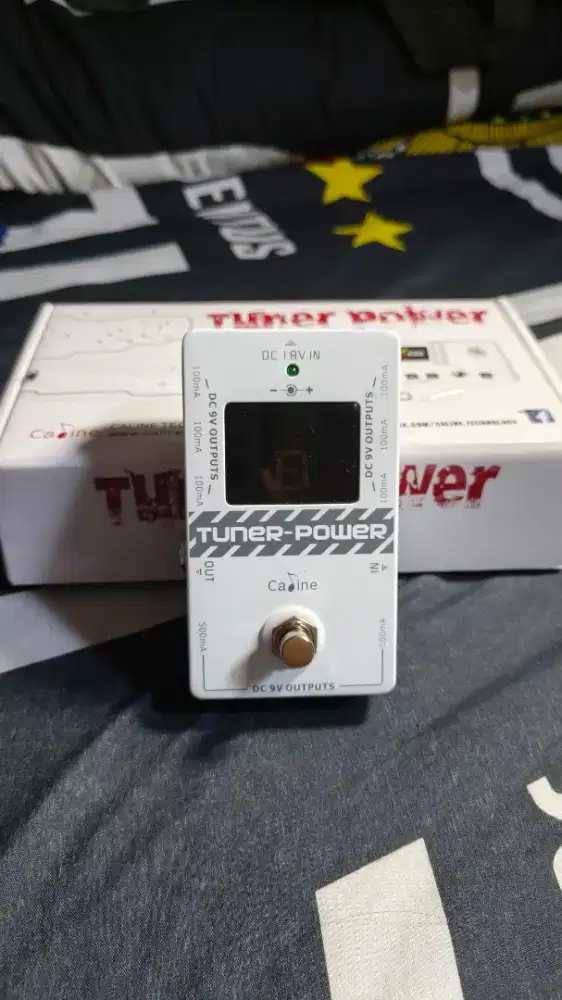 Caline Tuner Power Tuner Dan Power Supply