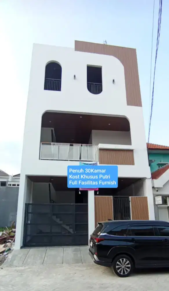 Penuh 30 Kamar Kost Baru Dkt Unesa Full Fasilitas Furnis Perum Wiyung