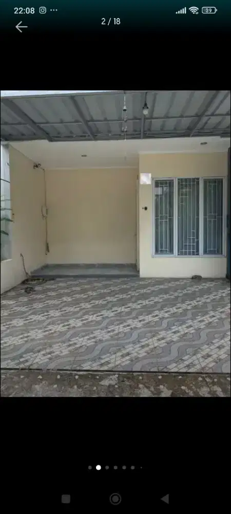 DIJUAL RUMAH 2 LANTAI PAMULANG 2 STRATEGIS