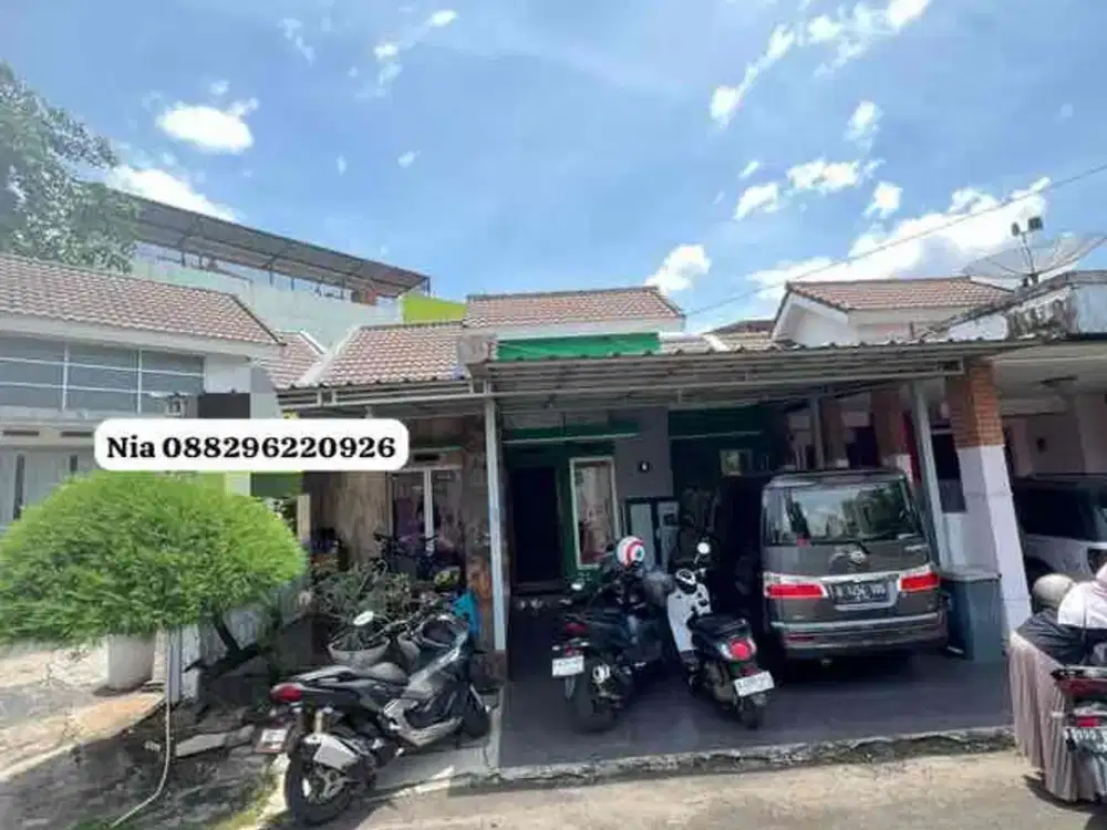 dikontrakan rumah siap huni puri beta