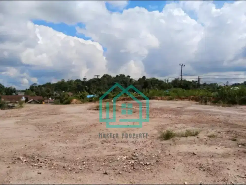 Tanah 2.3 Hektar SHM Lempake Samarinda