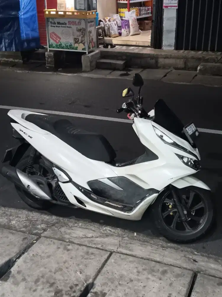 Dijual Motor second PCX tahu  2019