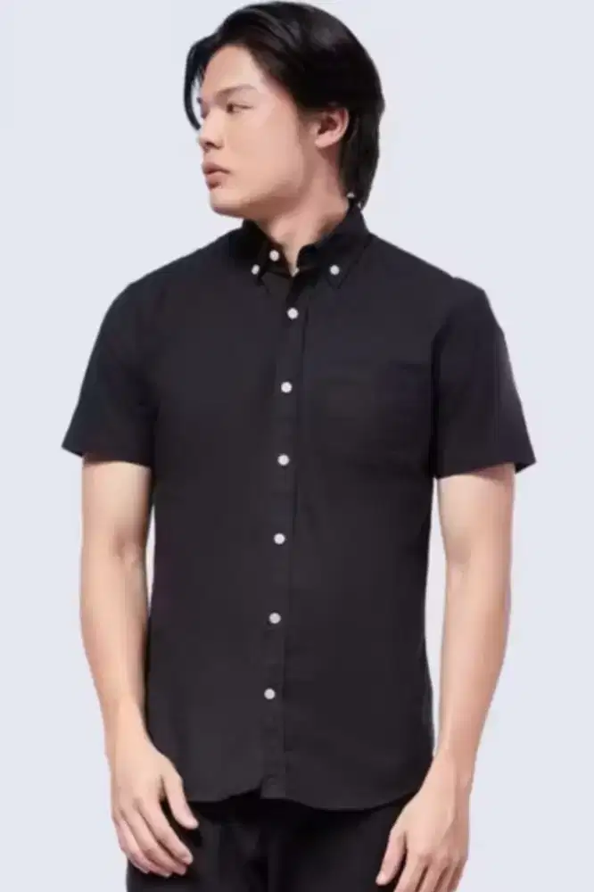 Kemeja Hitam Merk Executive Ori