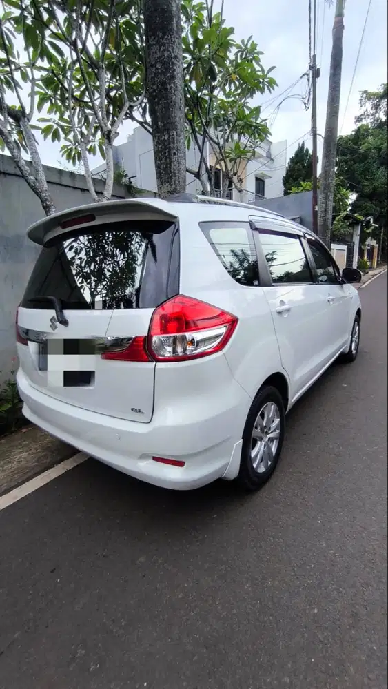 Ertiga 2017 GL Automatic km 61rb Record Suzuki