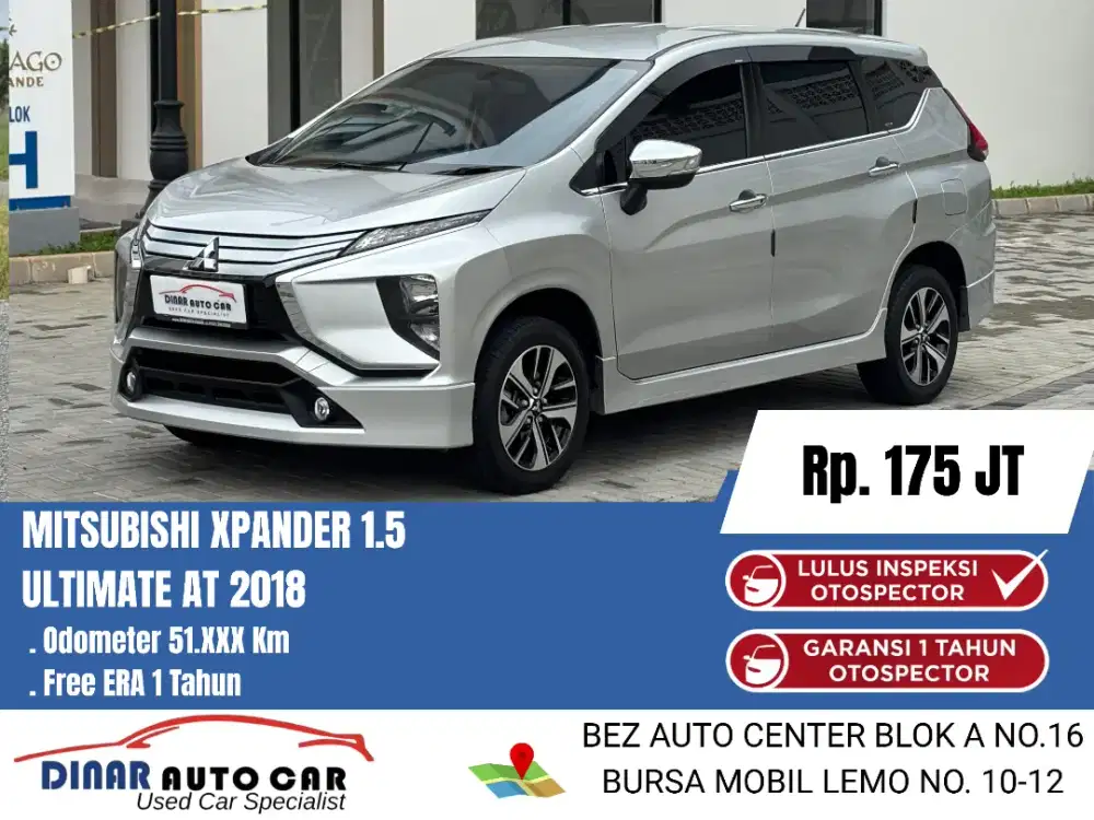 Mitsubishi Xpander Ultimate AT