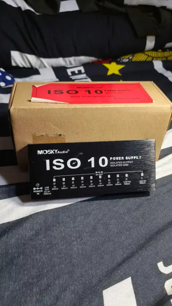Mosky ISO 10 Power Supply ISOLATED 10 Channel
