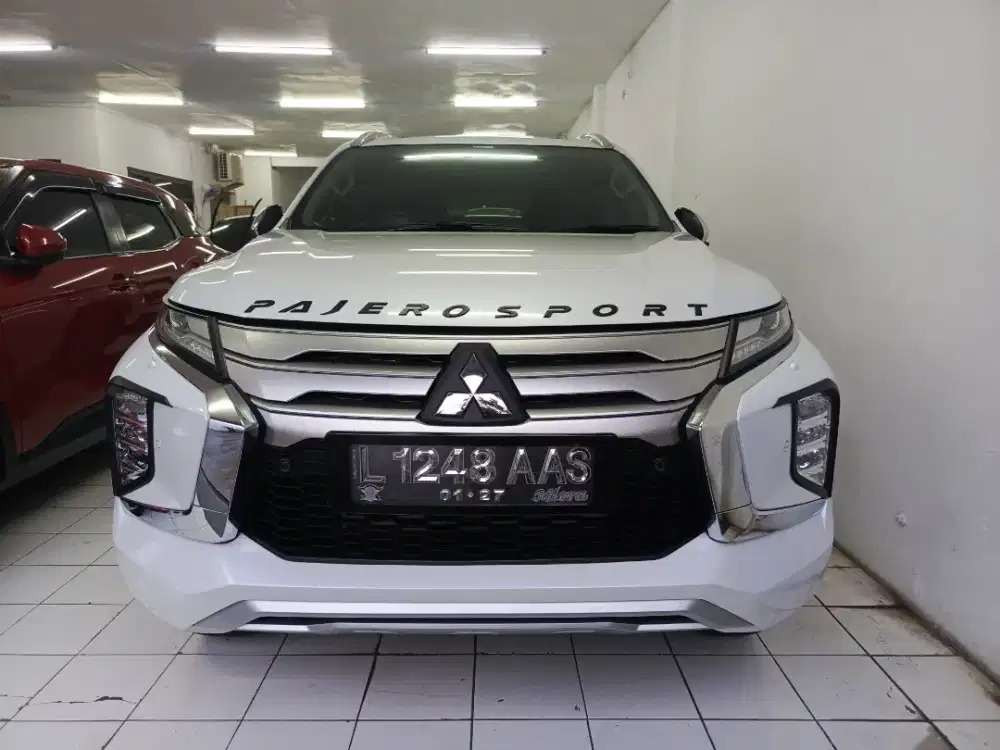 Mitsubishi Pajero Sport Dakar AT 2021 Solar KM40rb Dp Minim