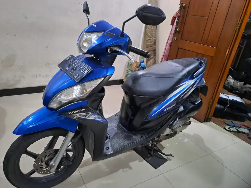 Honda Spacy pajak hidup panjang