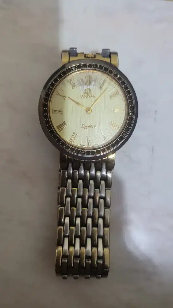 Jam OMEGA Saphire Original