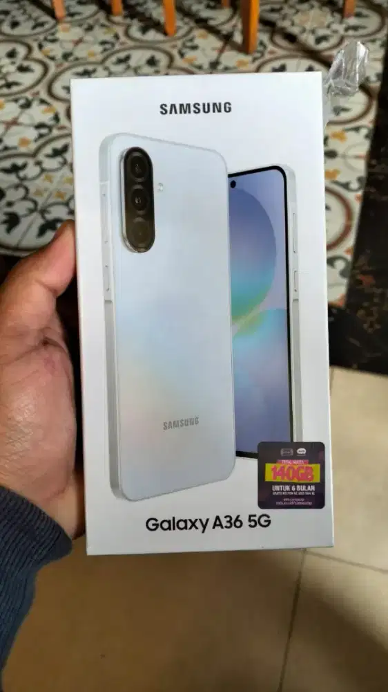 Samsung a36 5G (8/256) new