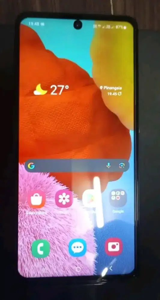 Samsung a51 second