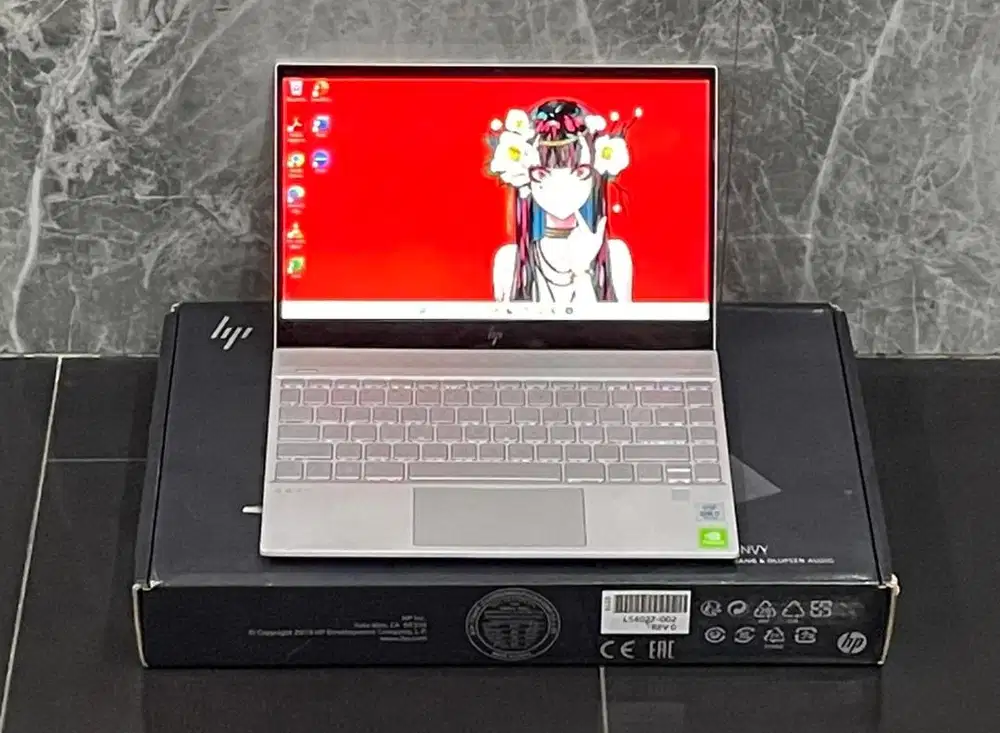 Jual BU laptop Slim elegan nya