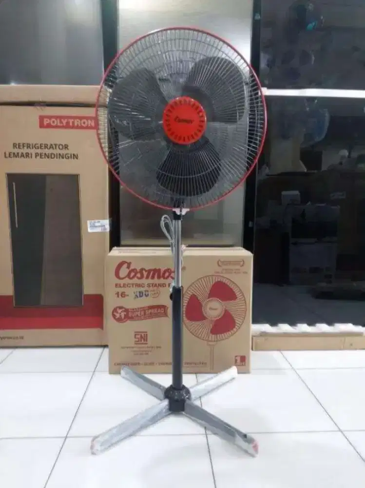 Cosmos electric stand fan 16-
