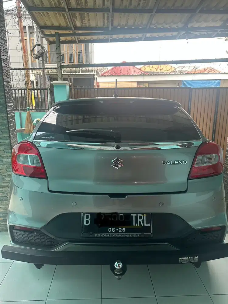 Suzuki Baleno 2021 Bensin
