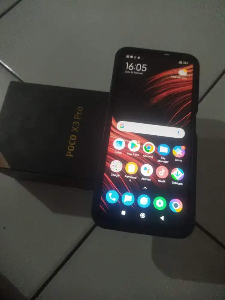 Poco x3 pro ram 6/128