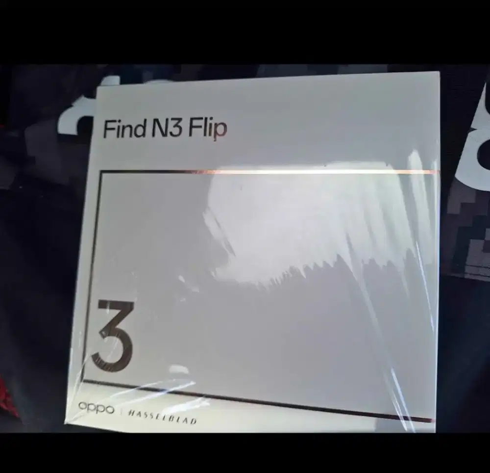 Oppo N3 flip 12/256 black garansi resmi