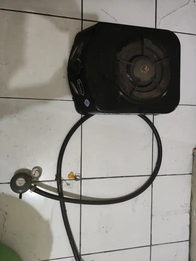 Kompor QUANTUM dan termos 30 liter