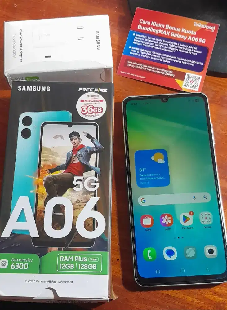 Di jual Samsung A06 5G