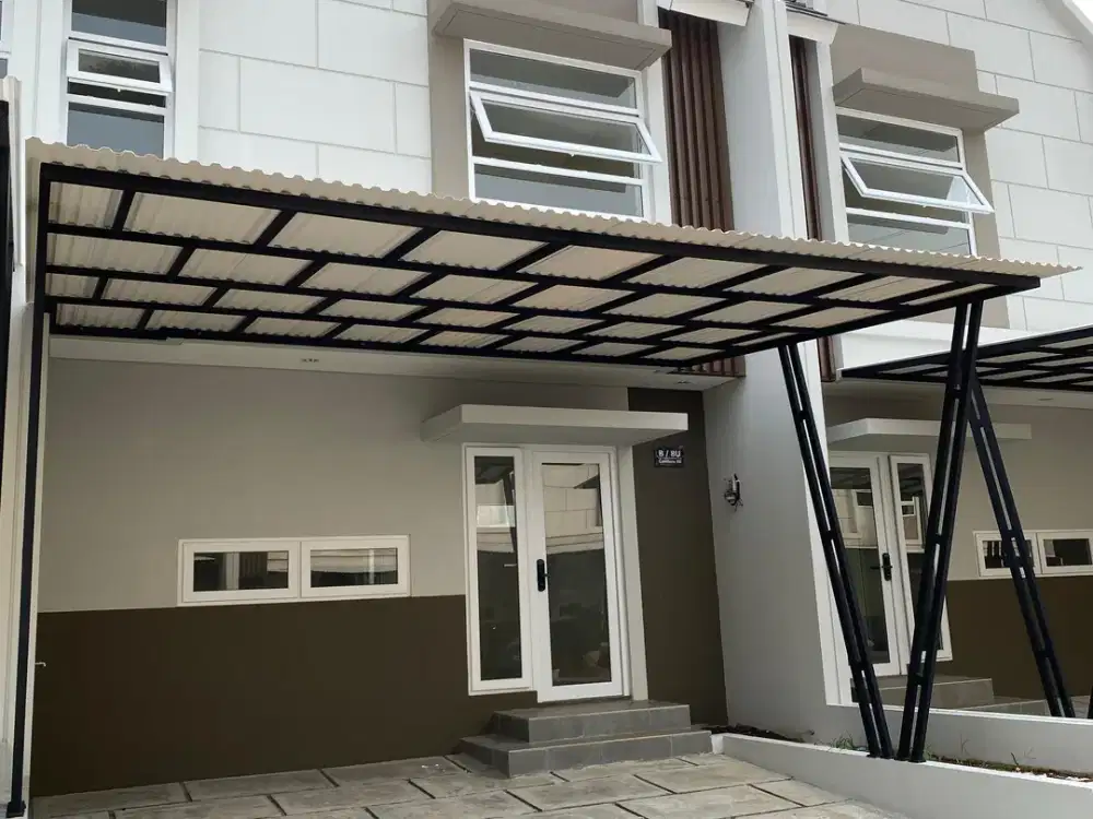 Rumah 2 Lantai Siap Huni Dekat Stasiun Rawabuntu Dan Pintu Tol