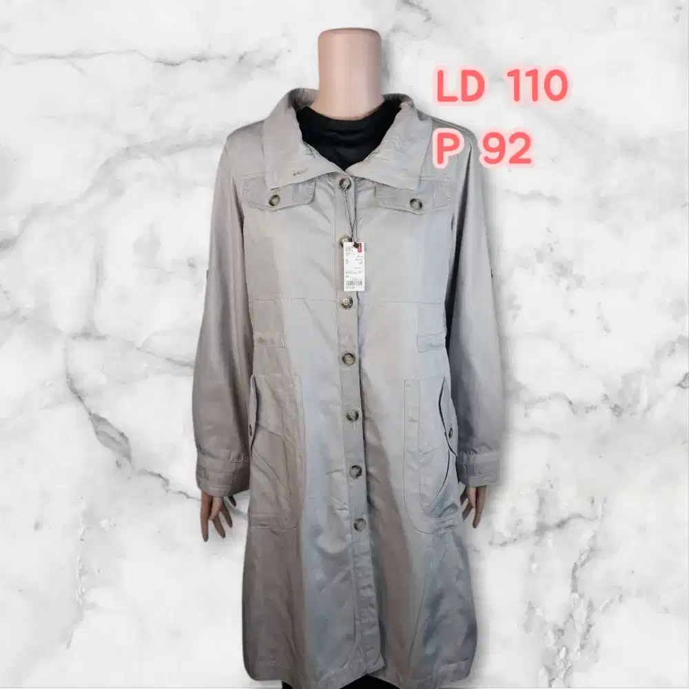 Coat katun murah