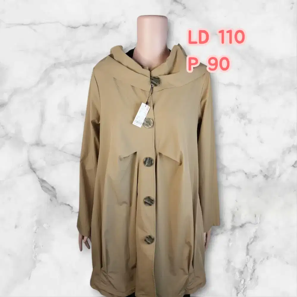 Coat anti air murah