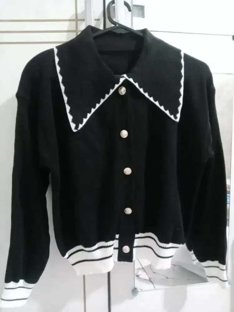 cartigan rajut wanita knitwear korea