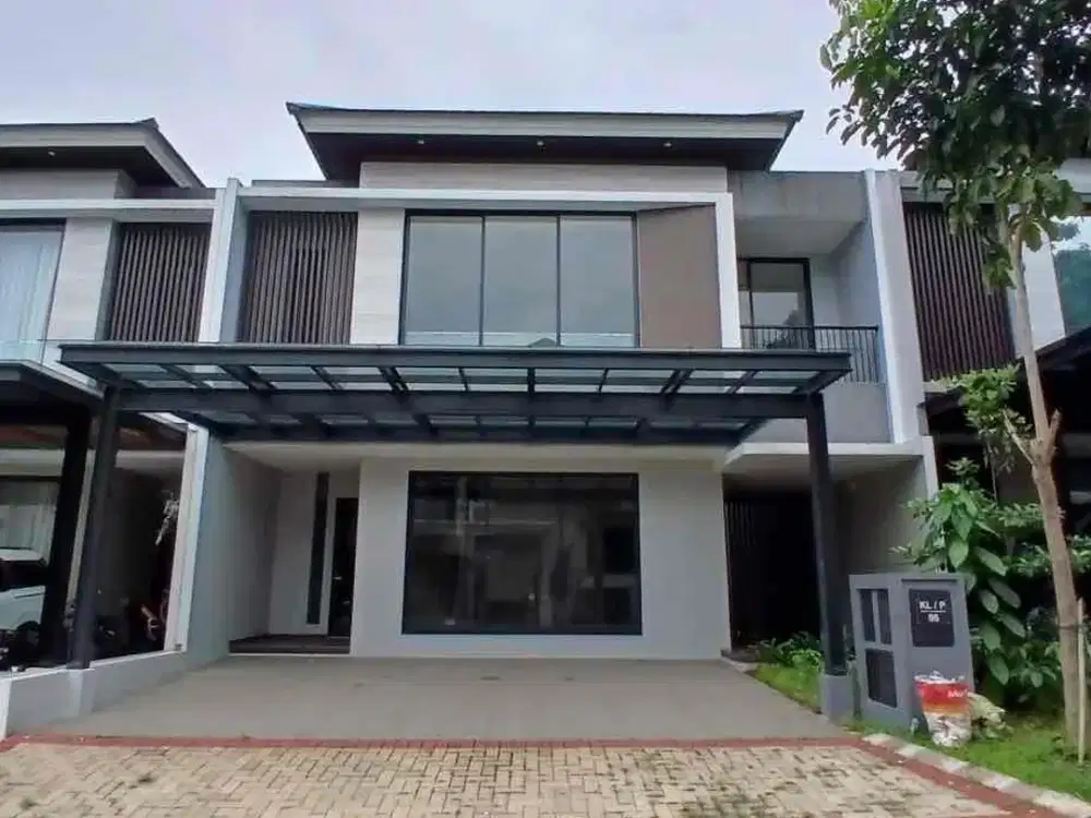 Rumah Baru Jaya di CHIARA at KEBAYORAN VILLAGE Bintaro Jaya sek 9 Tangsel