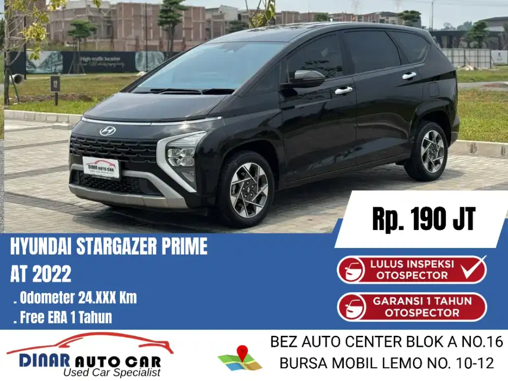 Hyundai Stargazer Prime AT