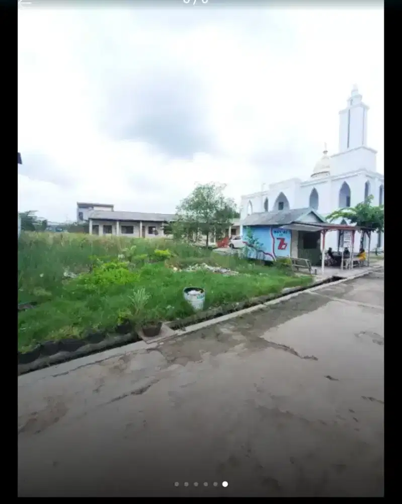 Jual Tanah Marunda dan bangunan  ex SMK Komputer