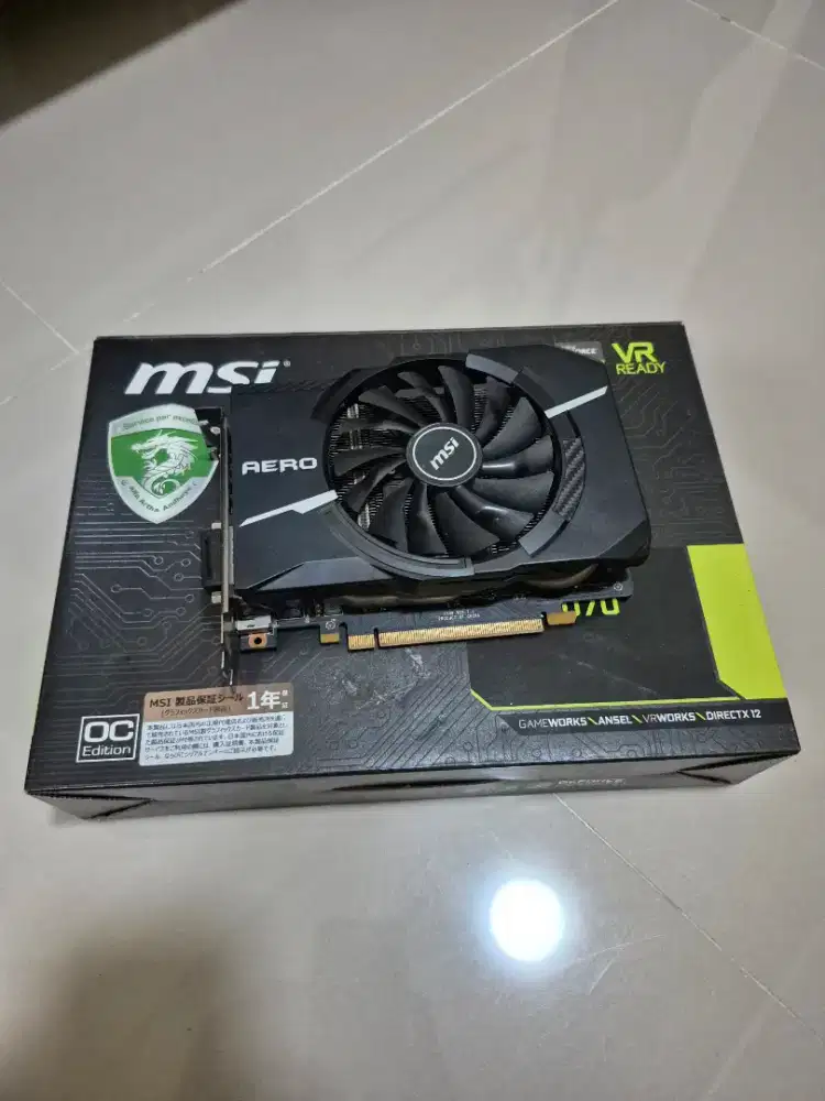 Vga GTX 1070 8GB 256 BIT