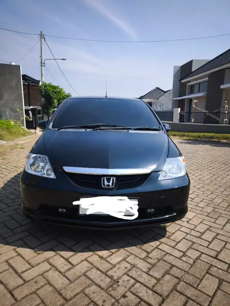 Jual Honda City GD8 2004 Hitam AT