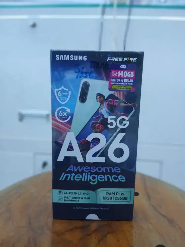 SAMSUNG A26 5G 256 GB BARU MURAH