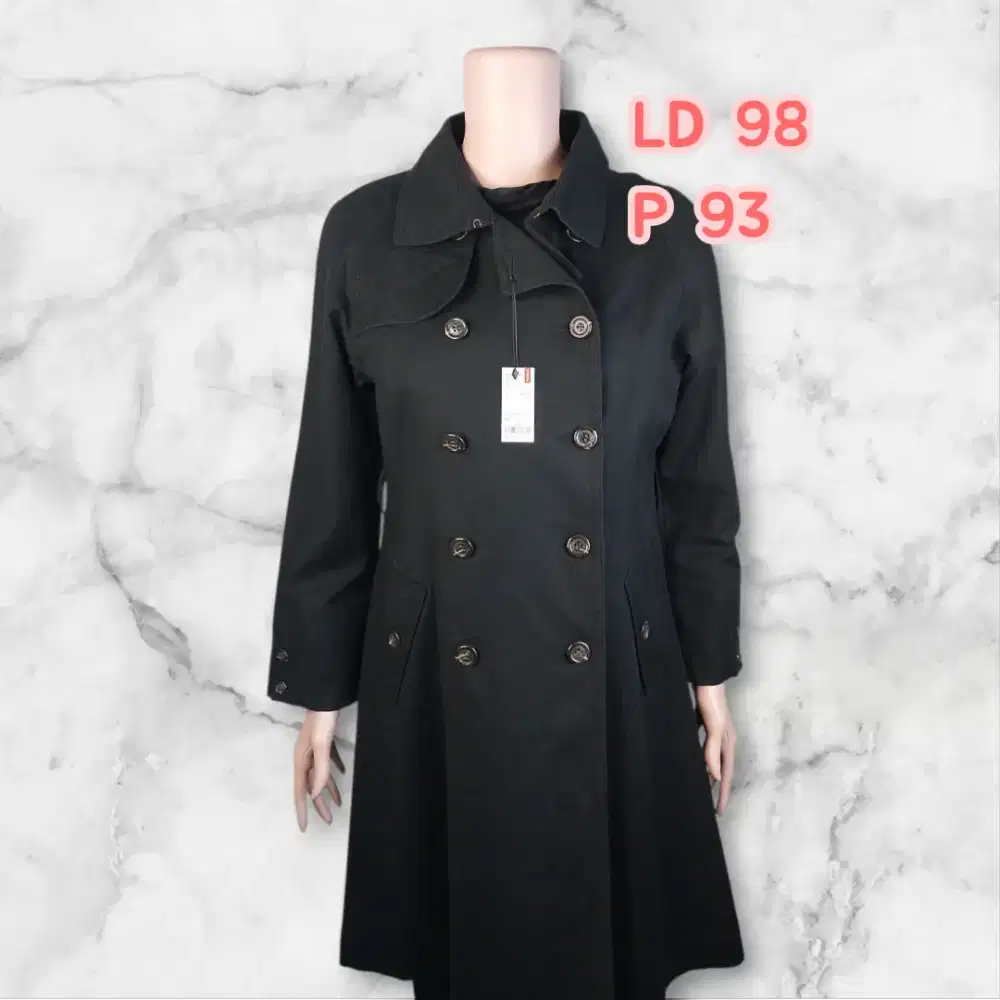 Coat katun murah