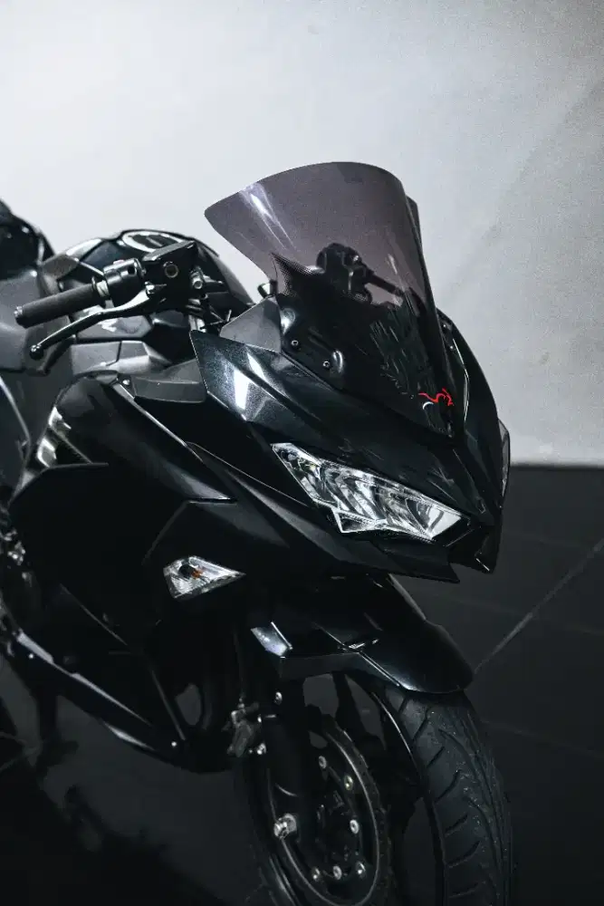 KAWASAKI NINJA 250 FI BLACK EDITION