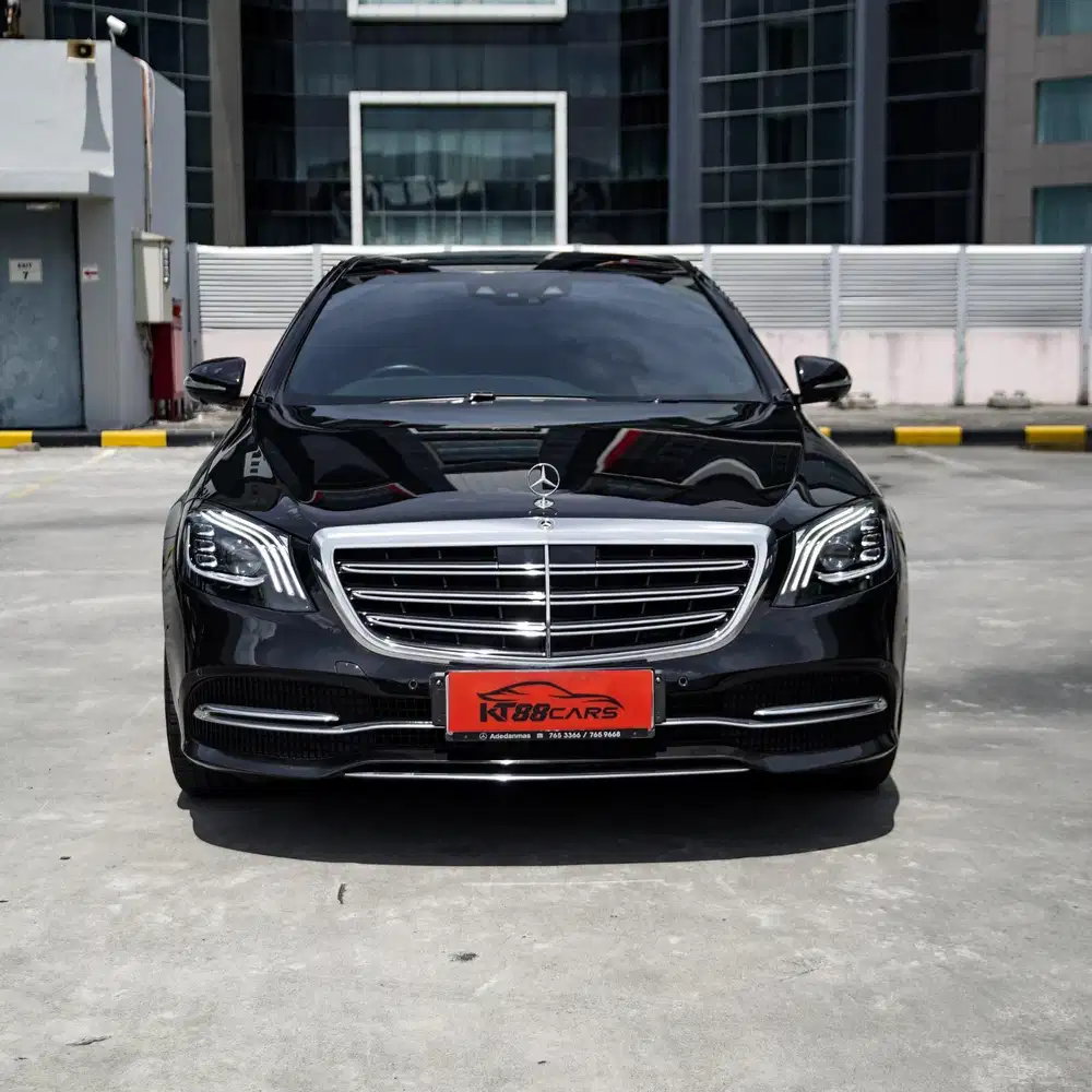 [KM 35.000] Mercedes Benz S450 L MATIC (V222) 2018 Black On Brown