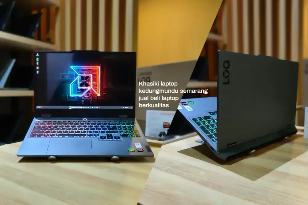 LOQ gaming R7 8845HS RTX4050 105w gransi ADP