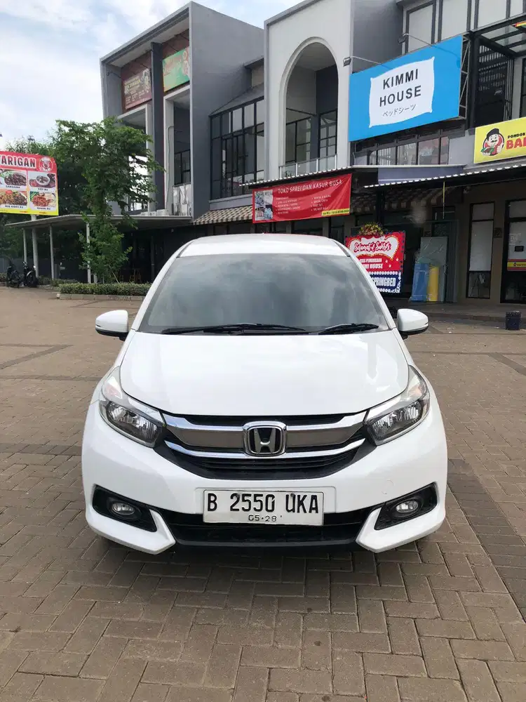 Honda Mobilio e CVT 2018