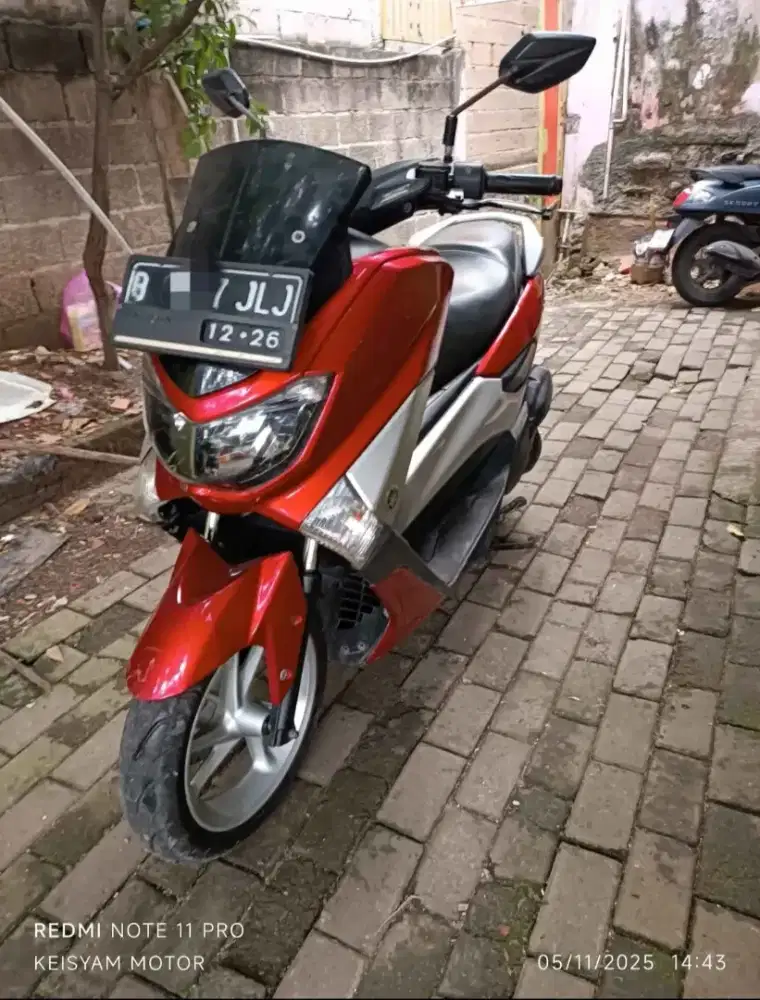 Yamaha Nmax 2016