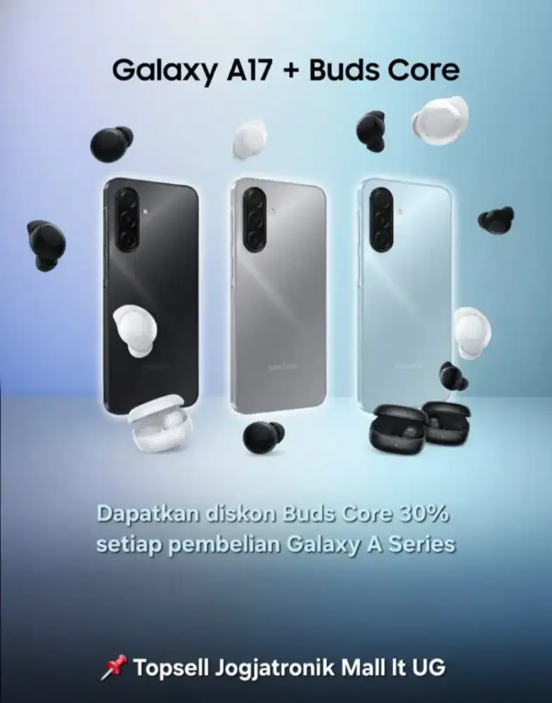 SAMSUNG A17 8/128 GB MURAH