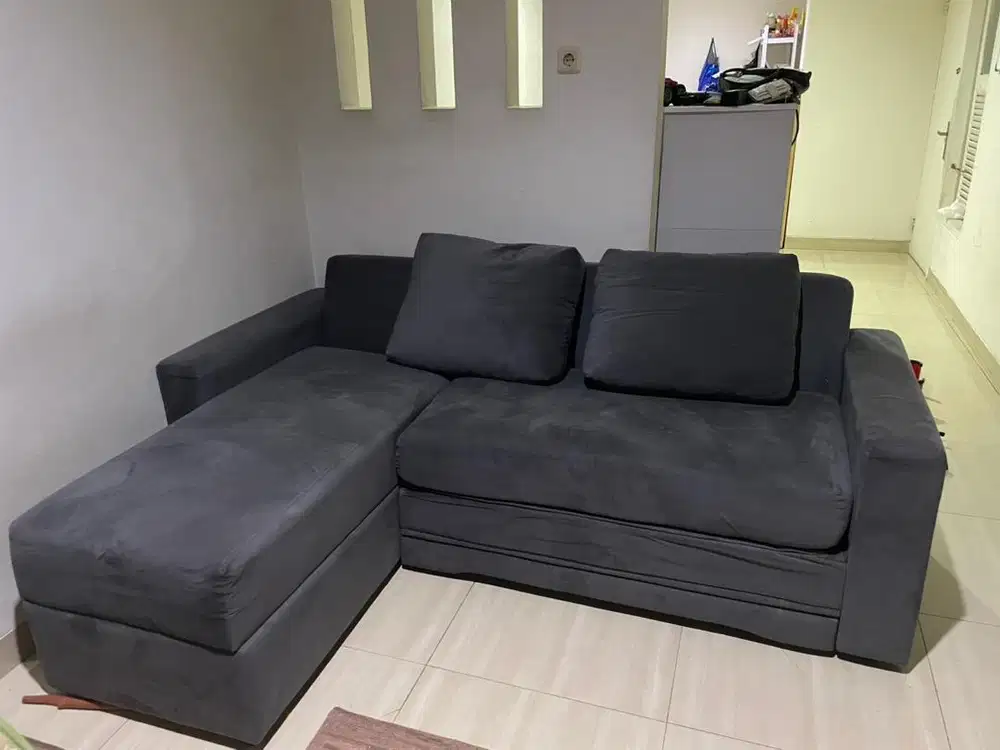 Sofabed Bludru Murah