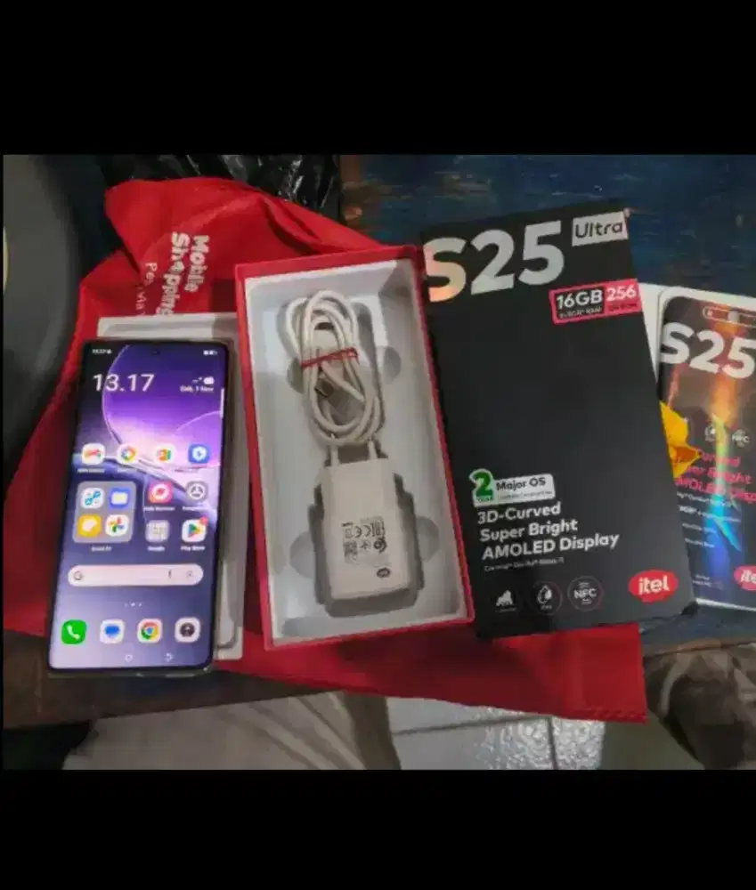 ITEL S25 ULTRA 8/256