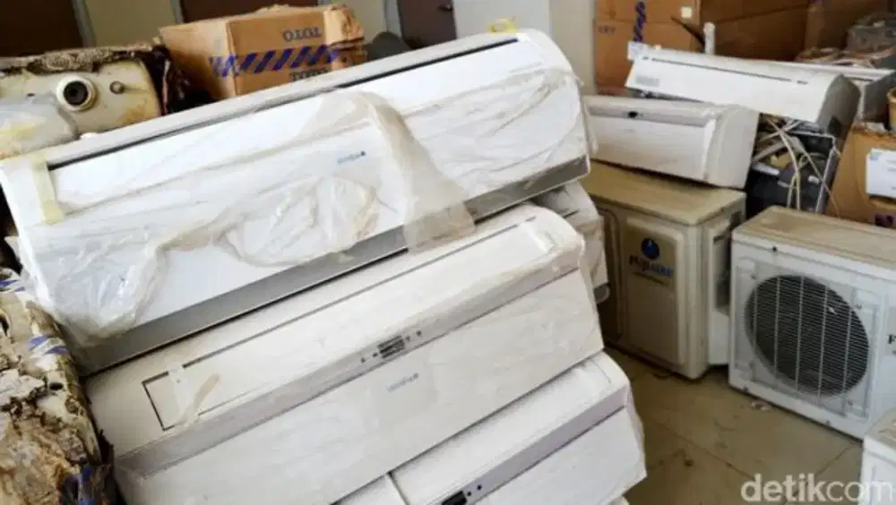 Betukar segala merek/ jenis ac