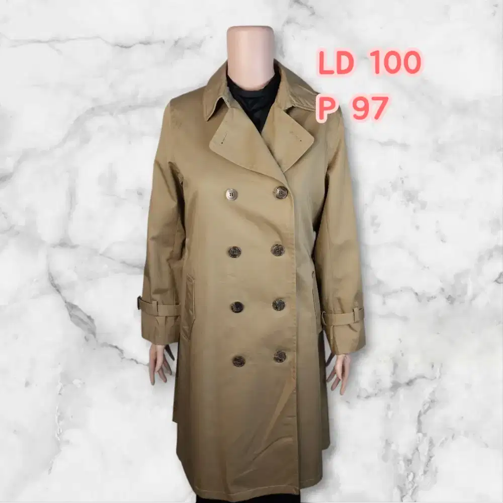 Coat katun premium