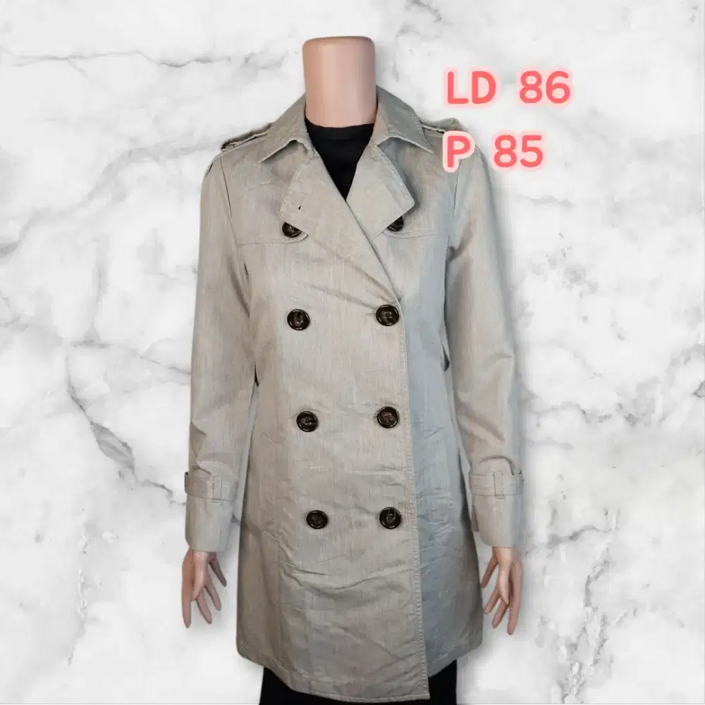 Coat katun premium